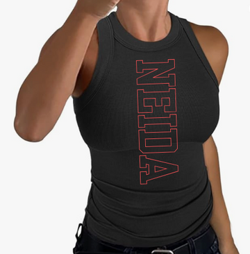 FOREVER DANCER PERSONALIZED Women Undershirt Tank Top