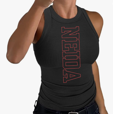 FOREVER DANCER PERSONALIZED Women Undershirt Tank Top